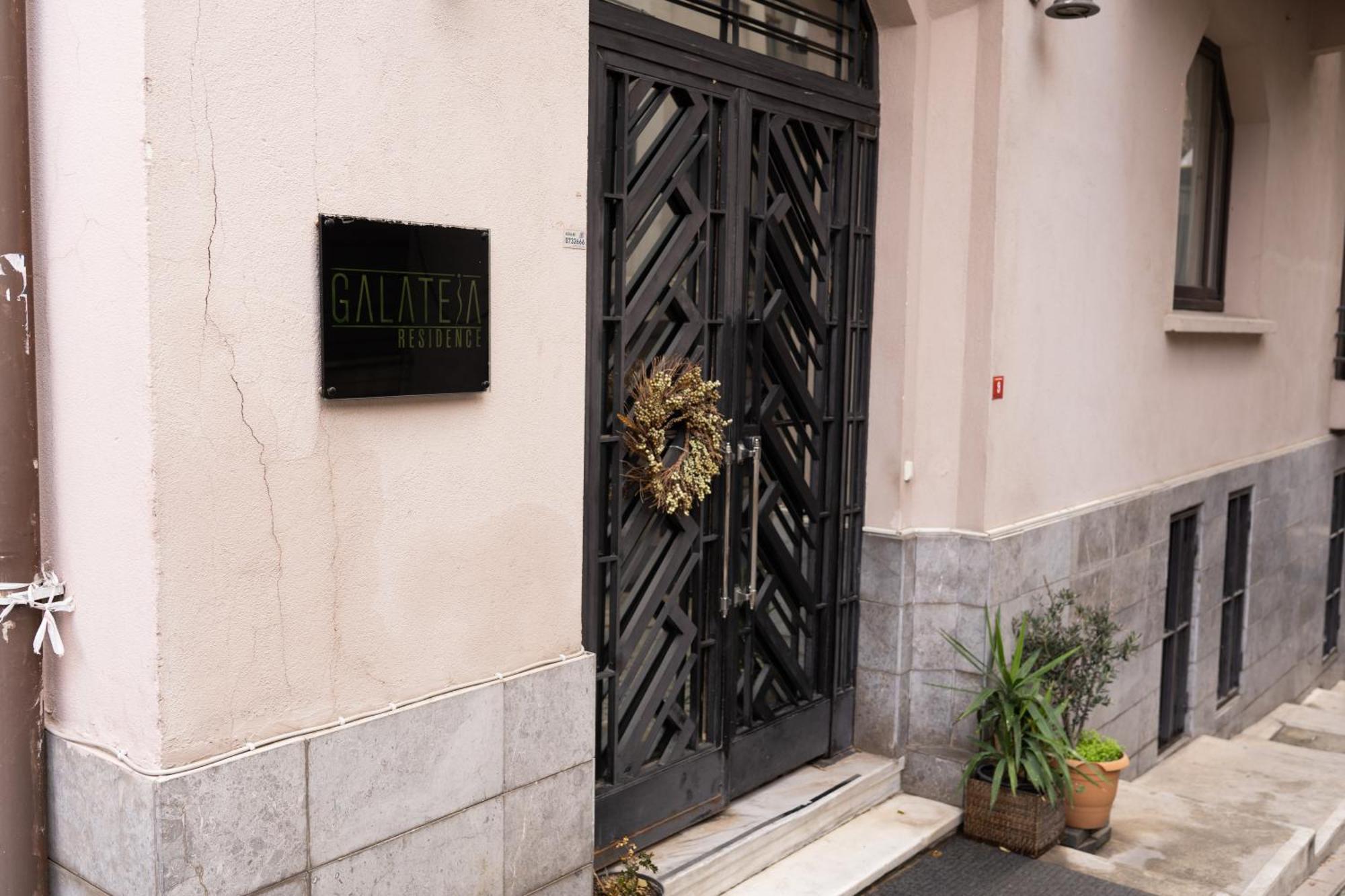 Galateia Residence Стамбул Экстерьер фото
