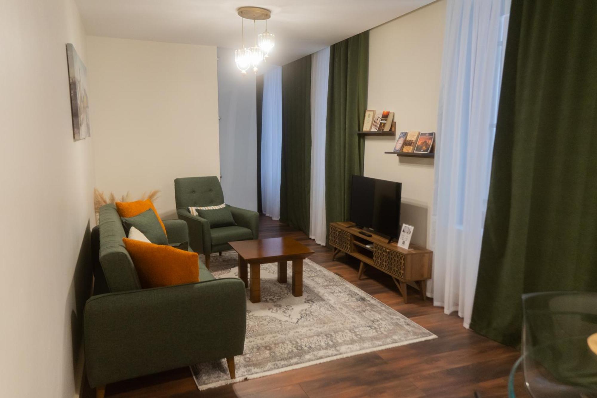 Galateia Residence Стамбул Экстерьер фото