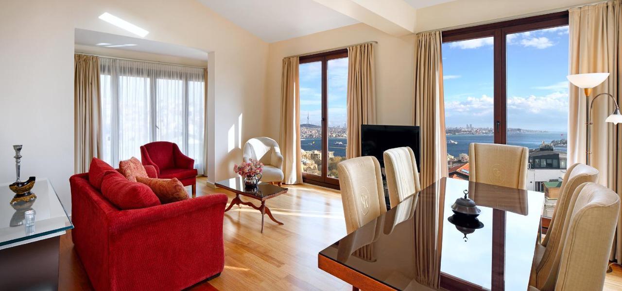 Galateia Residence Стамбул Экстерьер фото